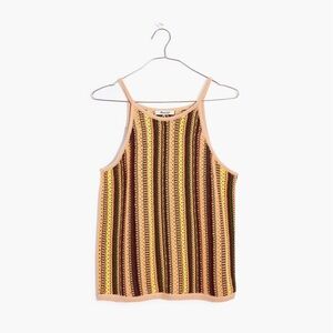 Madewell Crochet Janson Sweater Tank
